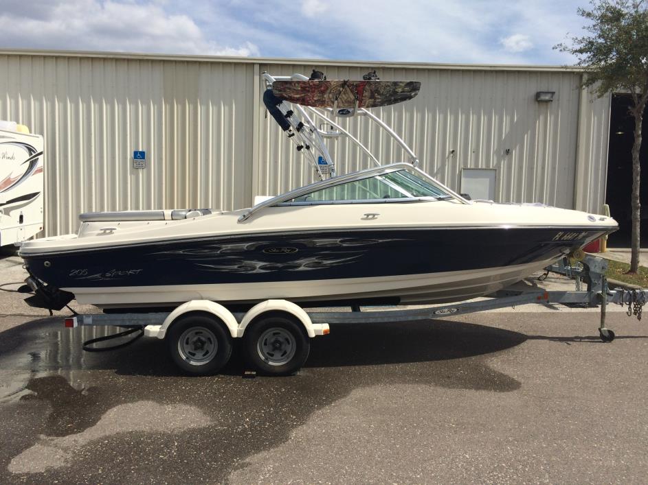 2008 Sea Ray 205 Sport