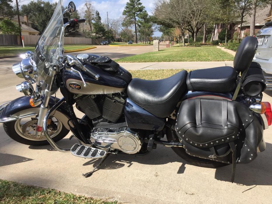 2001 Victory V92 TC TOURING CRUISER