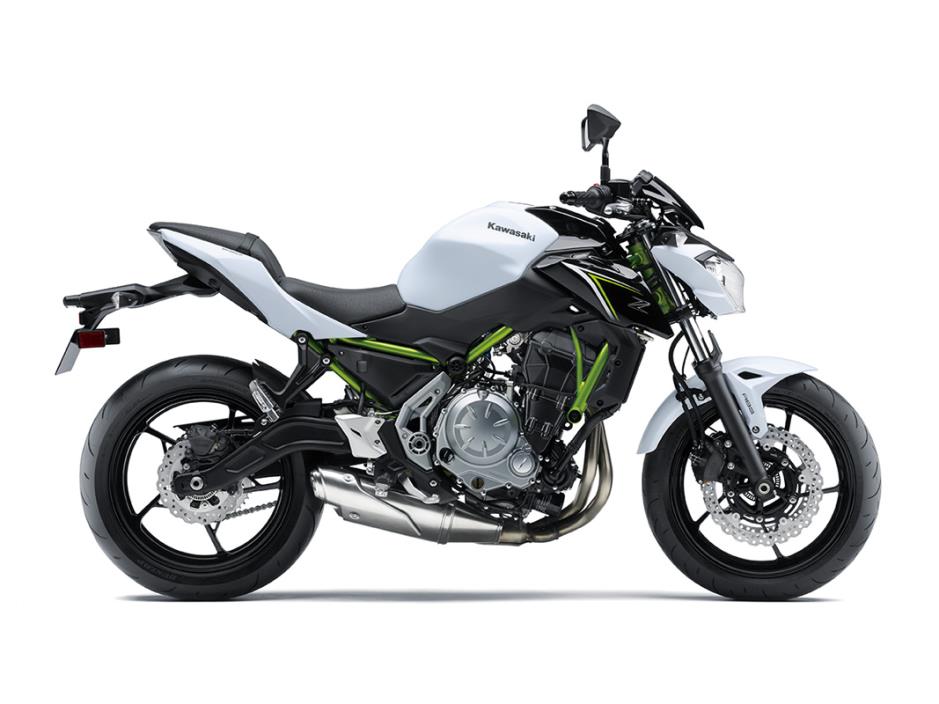 2017  Kawasaki  Z650