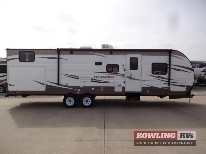 2017 Forest River Rv Wildwood 30KQBSS