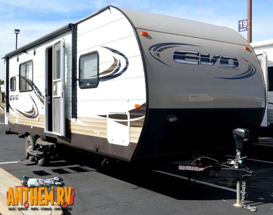 2015 Forest River Evo T2360