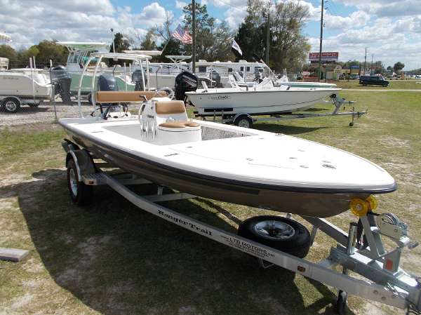 2017 Ranger 168 Phantom Skiff