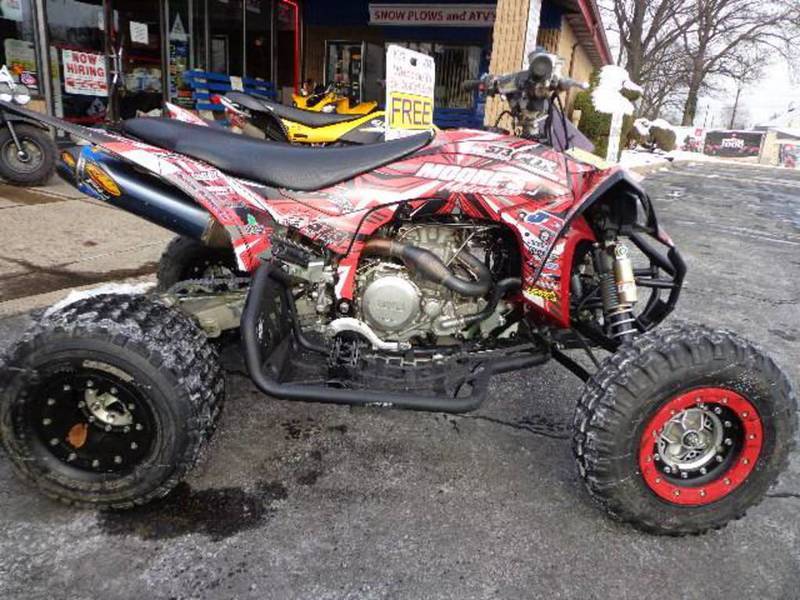 2014 Yamaha YFZ450 R