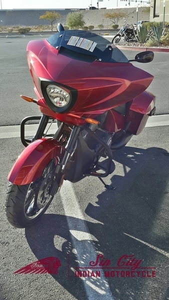 2017 Victory Cross Country Gloss Sunset Red