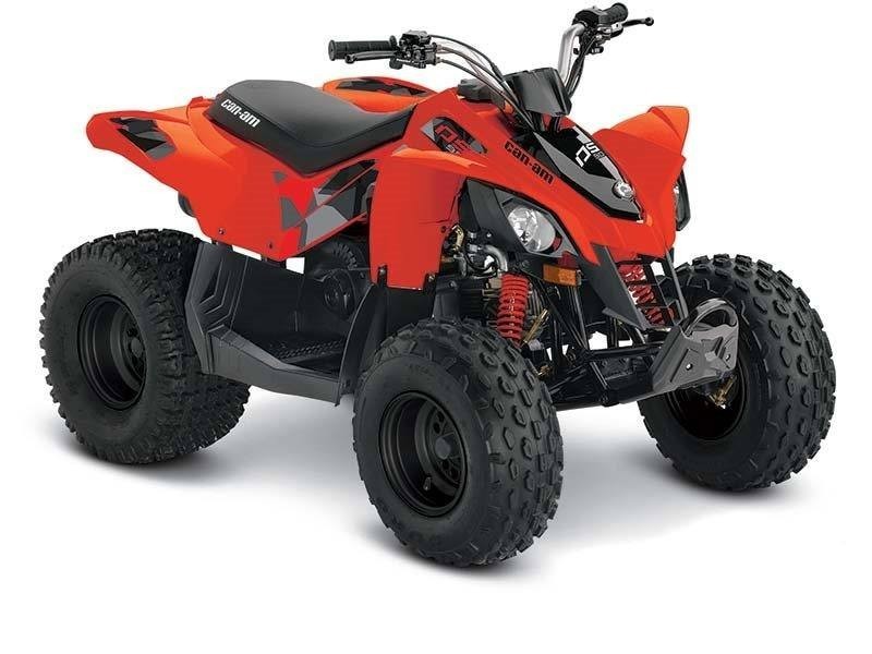 2017 Can-Am DS 90