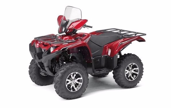 2017 Yamaha Grizzly EPS LE