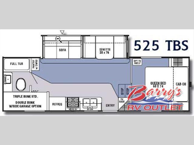 2006 Coachmen Rv Spirit of America 525 TBS