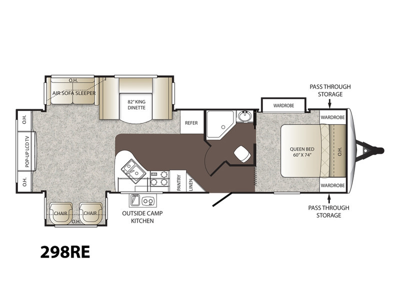 2013 Keystone Rv Outback 298RE