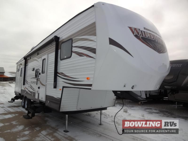 2017 Forest River Rv Wildwood 33BHOK