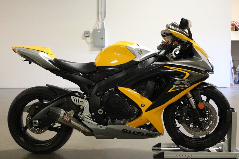 2008 Suzuki GSX-R 600