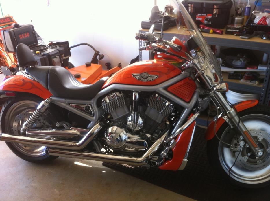 2003 Harley-Davidson V-ROD ANNIVERSARY EDITION