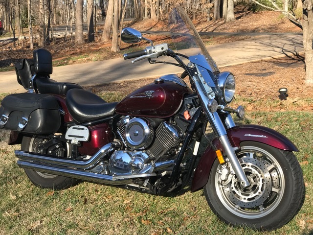 2007 Yamaha V STAR 1100 SILVERADO