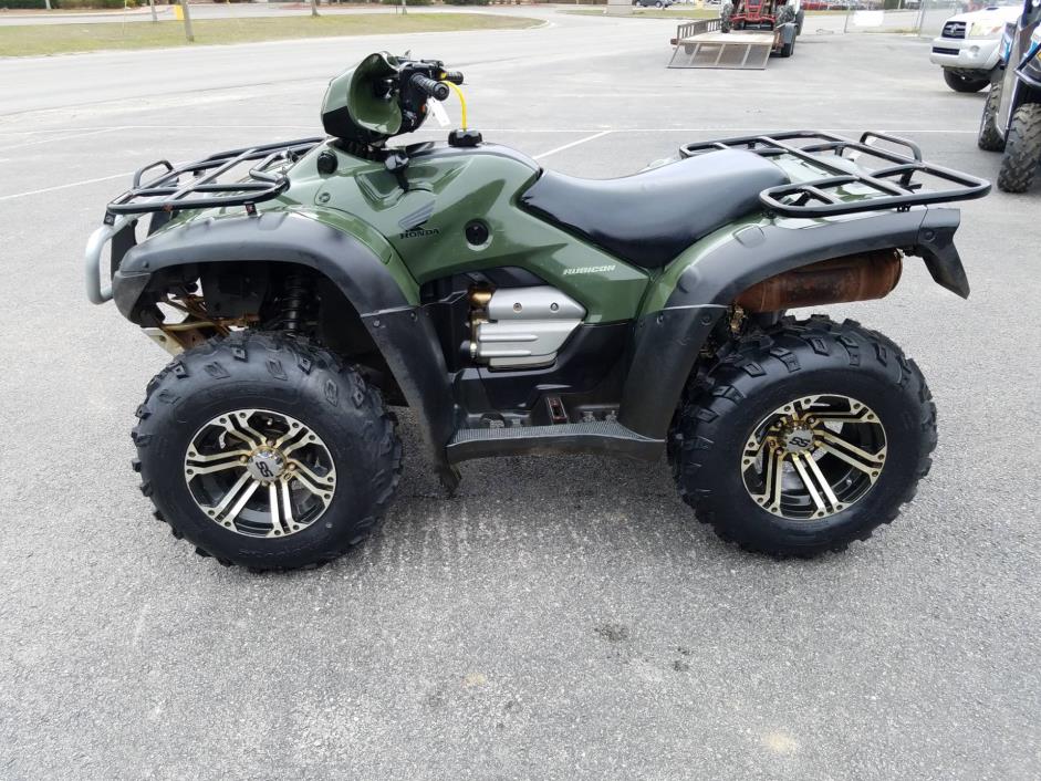 2006 Honda FourTrax Foreman Rubicon