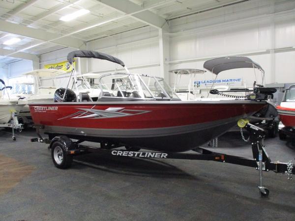 2017 Crestliner 1850 Super Hawk