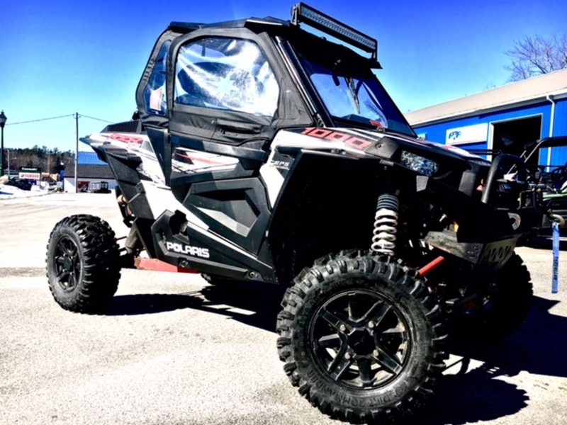 2014 Polaris RZR XP 1000 EPS White Lightning LE