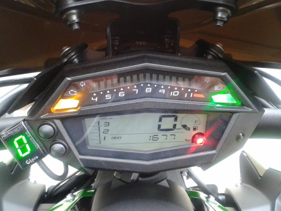 2015 Kawasaki Z 1000