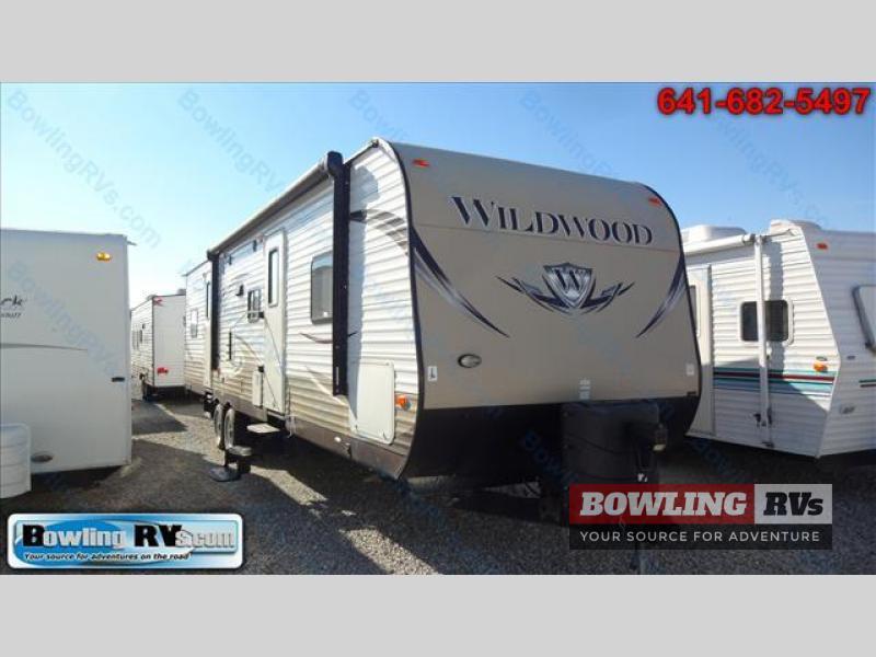 2015 Forest River Rv Wildwood 29UD3