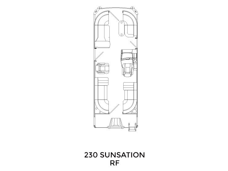 2015 PREMIER BOATS Sunsation RF 230