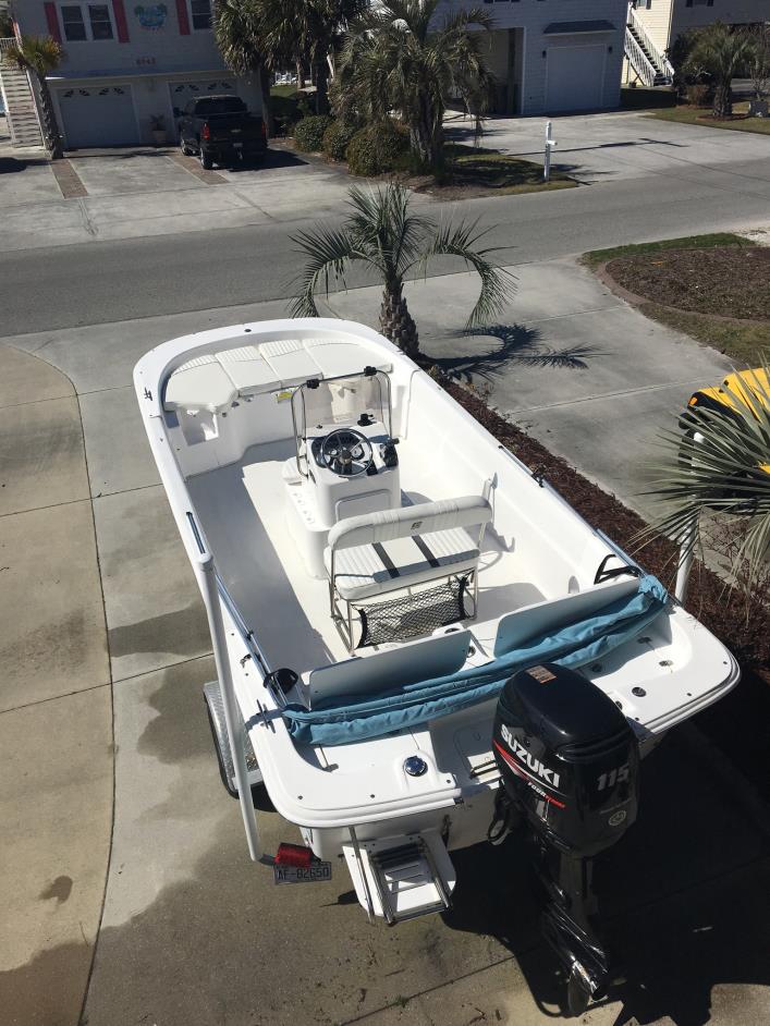 2012 Carolina Skiff 198 DLV