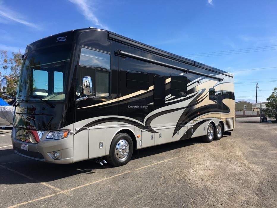 2015 Newmar DUTCH STAR 4018