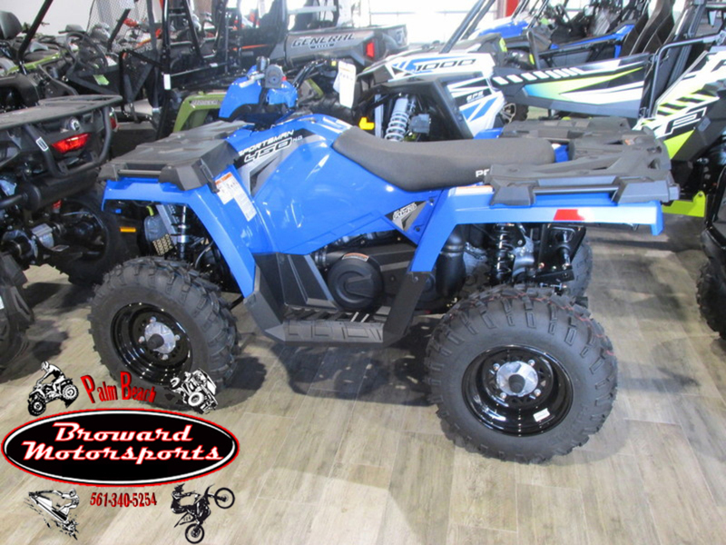 2017 Polaris Sportsman 450 H.O. Velocity Blue