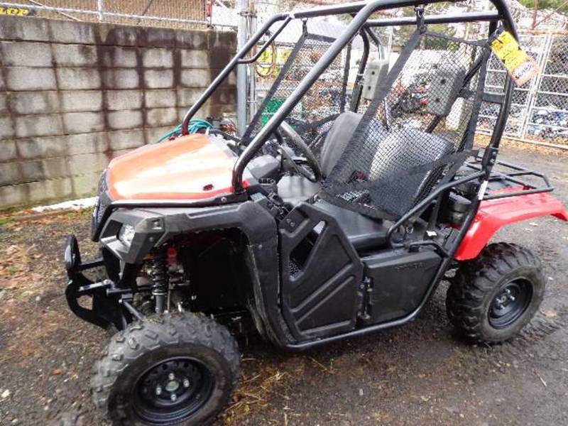 2015 Honda Pioneer 500