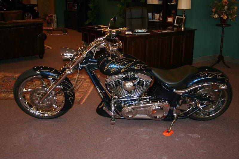 2005 Big Dog Motorcycles BULLDOG