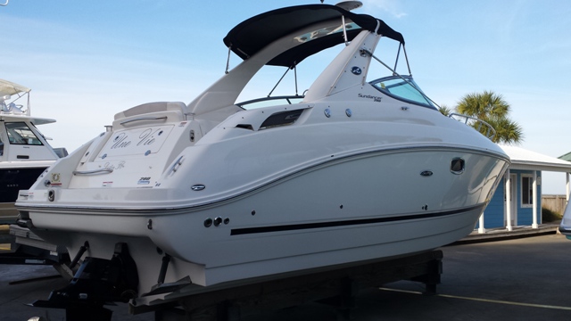 2011 Sea Ray 280 Sundancer