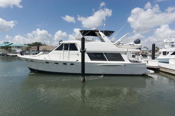 2003 Meridian 490 Pilothouse