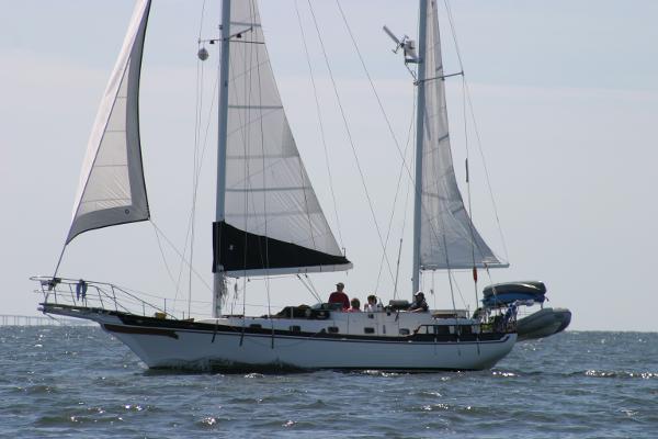 1981 Island Trader Center Cockpit Ketch