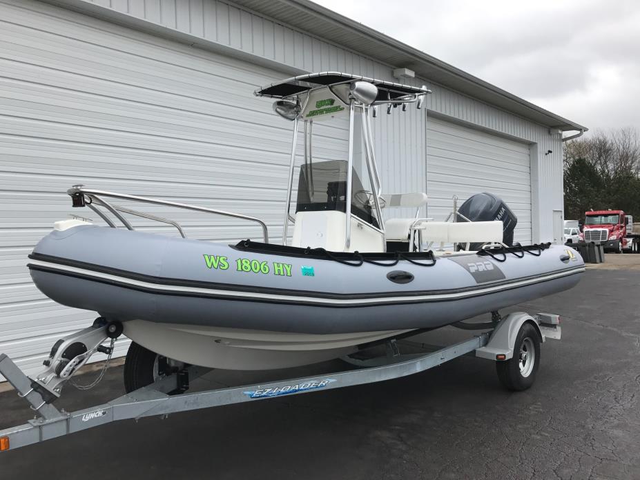 2012 Zodiac Pro Open 650