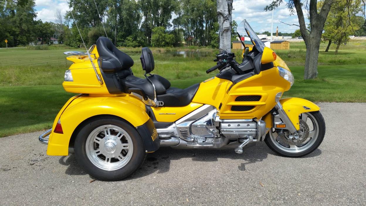 2009  Motor Trike  GL1800 Goldwing