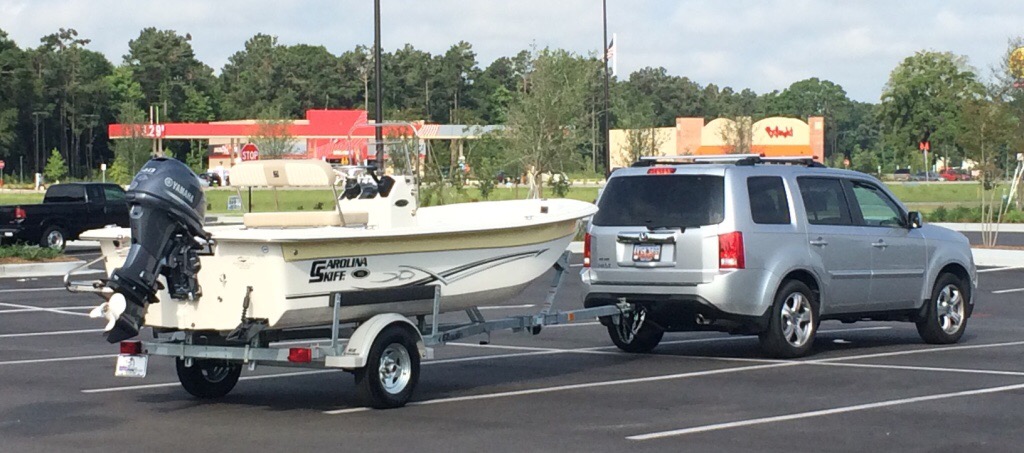 2014 Carolina Skiff JVX 16CC