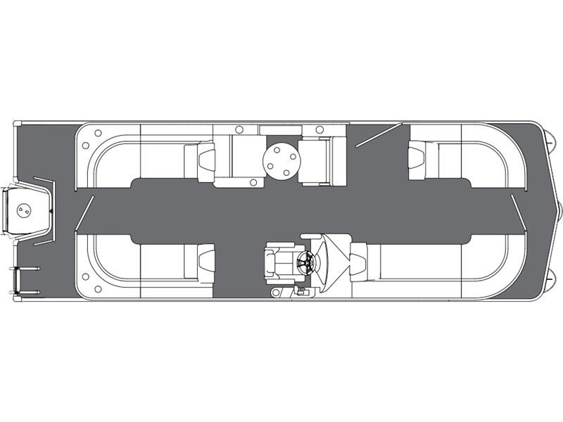 2017 Manitou Pontoons Oasis 25 SE