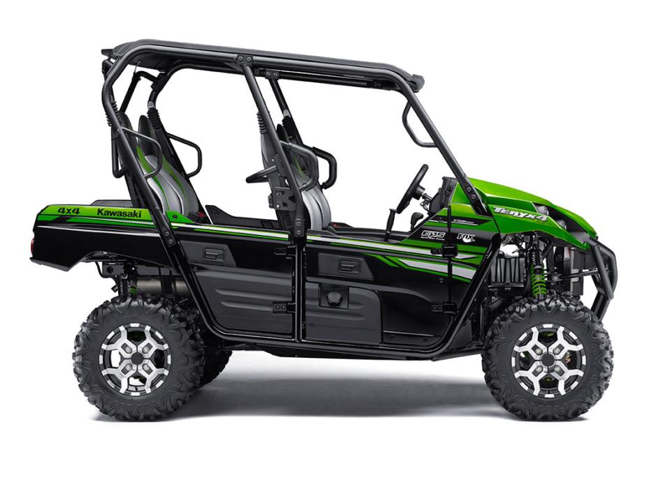 2017 Kawasaki Teryx4 Le Lime Green