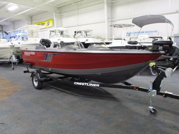 2017 Crestliner 1650 Fish Hawk Dual Console