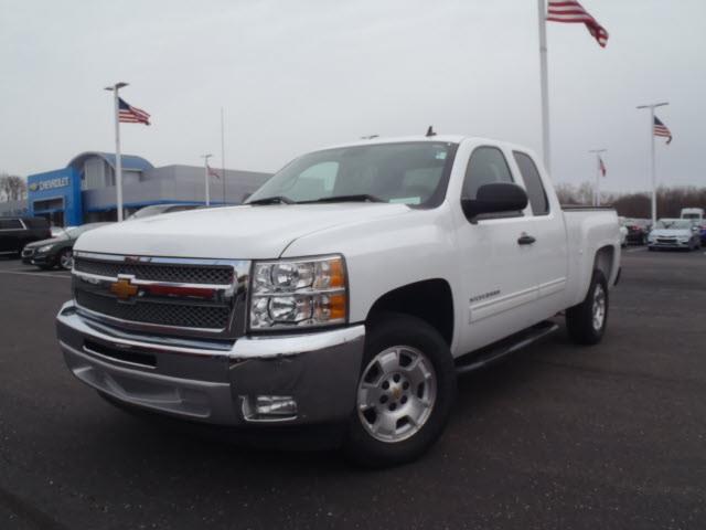 2013 Chevrolet Silverado 1500 LT