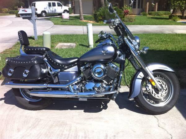 2005 Yamaha V STAR 650 CLASSIC