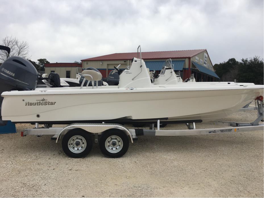 2017 NAUTIC STAR 2140 Sport