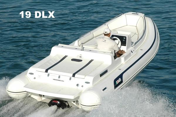2017 AB Inflatables 19 Nautilus DLX I/O