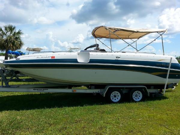 1999 Crownline 24 Deck