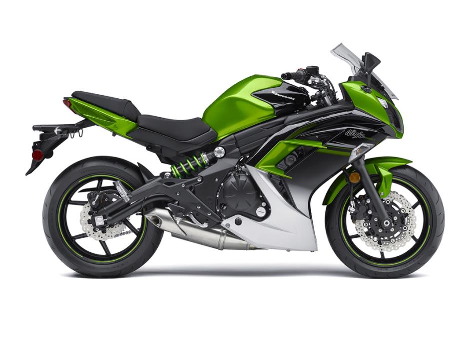 2016 Kawasaki Ninja 650 Green