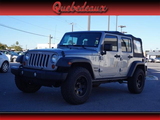 2013 Jeep Wrangler Unlimited Sport