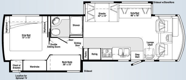 2007 Winnebago Sightseer 35J