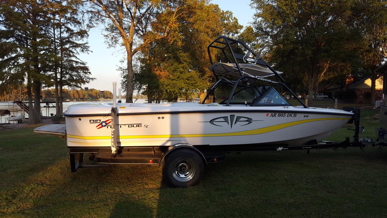 2002 Nautique 210 Super Air Nautique