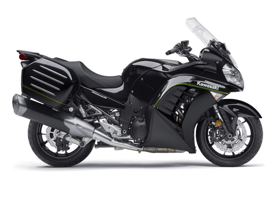 2016 Kawasaki Concours 14 Abs Metallic Black