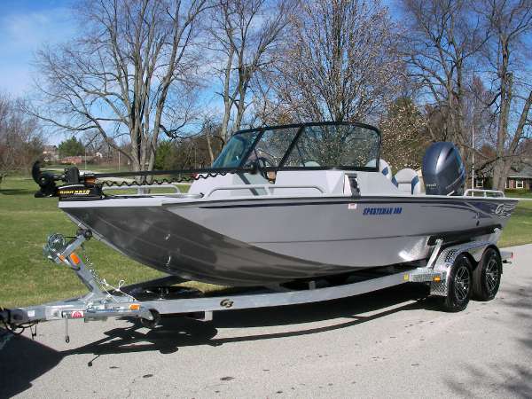 2017 G3 BOATS Sportsman 200 DLX