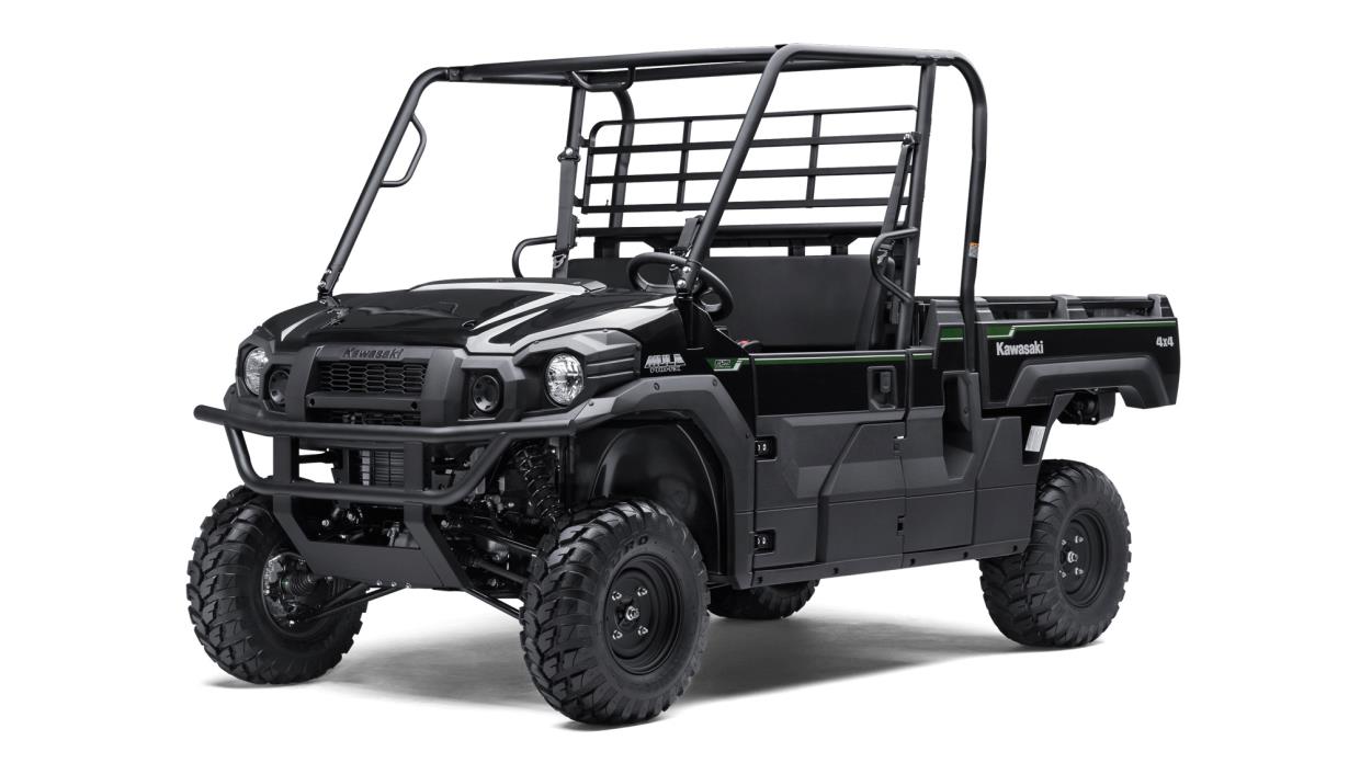 2016 Kawasaki Mule Pro-Fx Eps Super Black