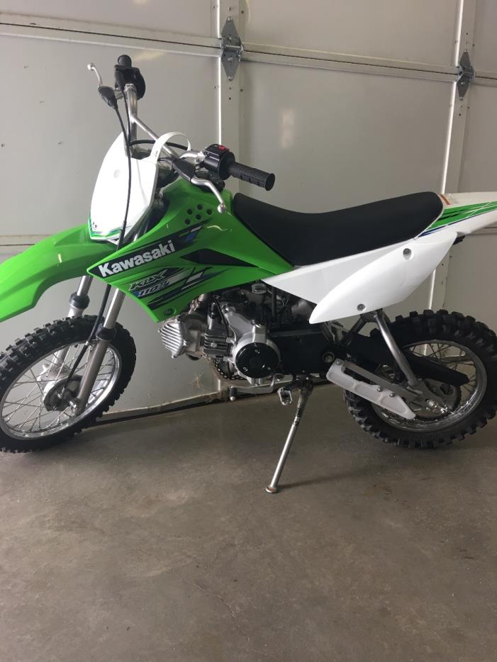 Kawasaki KLX 110 Enduro