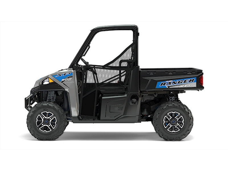 2017 Polaris RANGER XP 900 EPS Silver Pearl